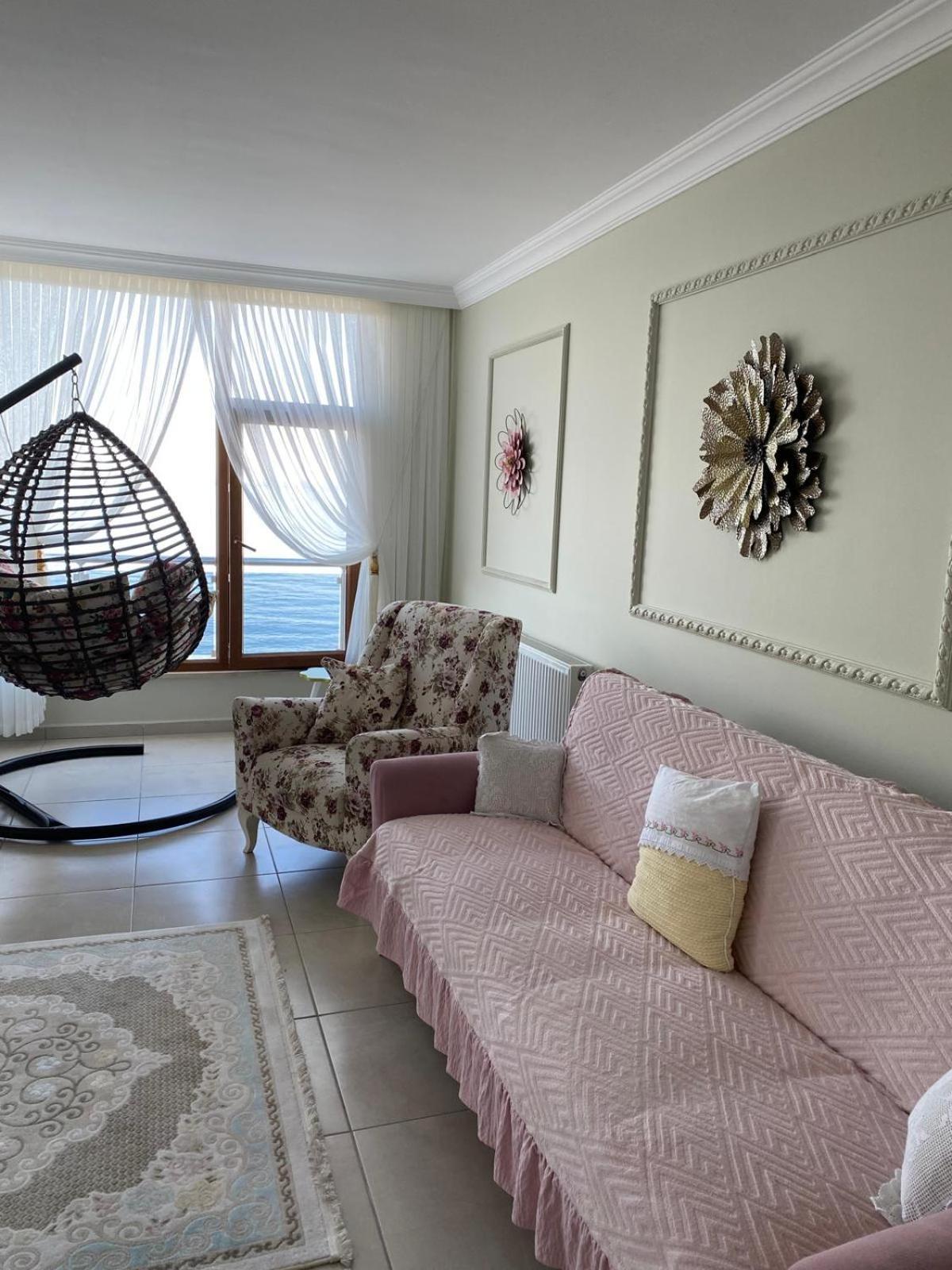Trabzon Sea Pearl Apartment ภายนอก รูปภาพ