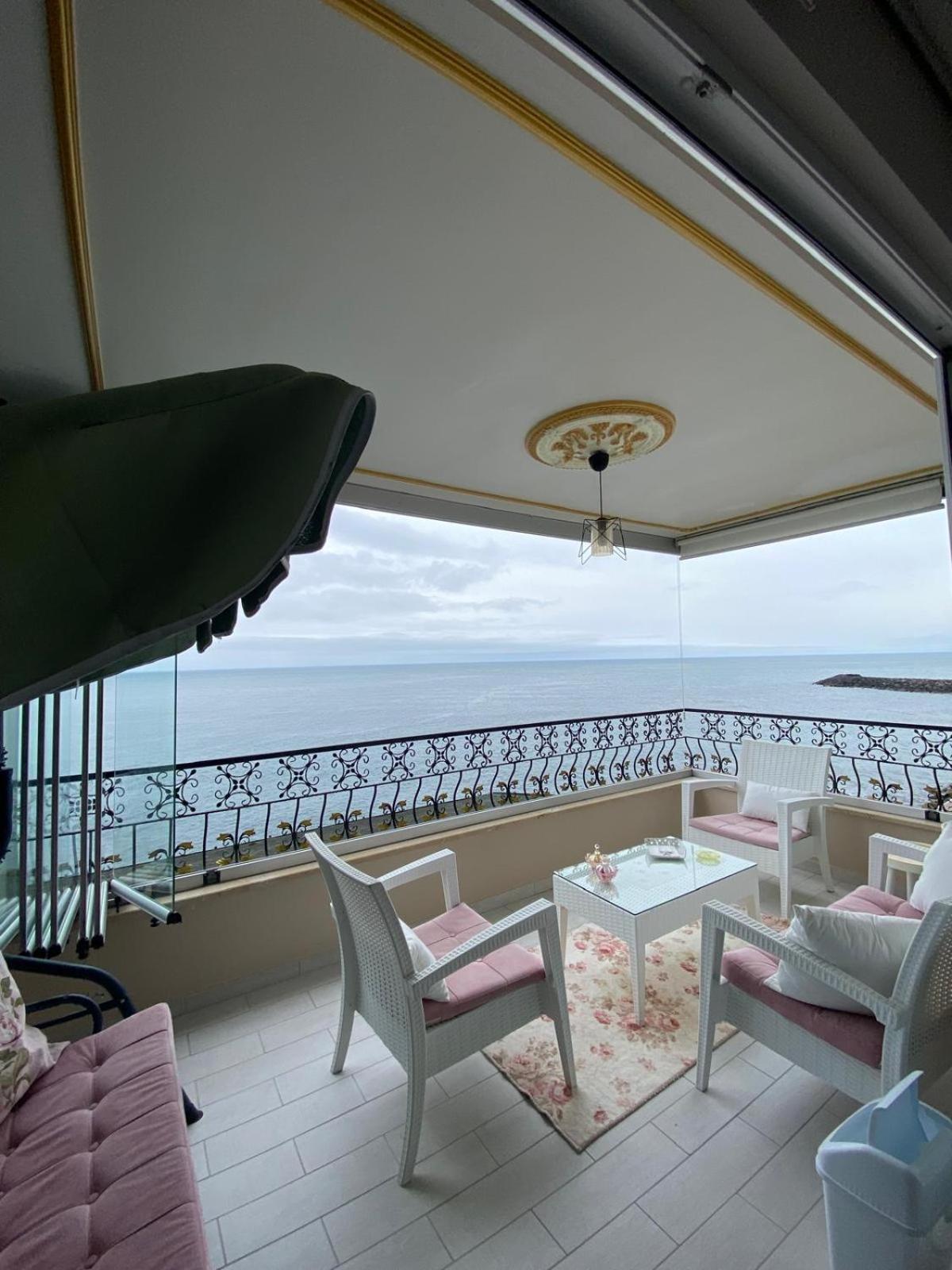 Trabzon Sea Pearl Apartment ภายนอก รูปภาพ
