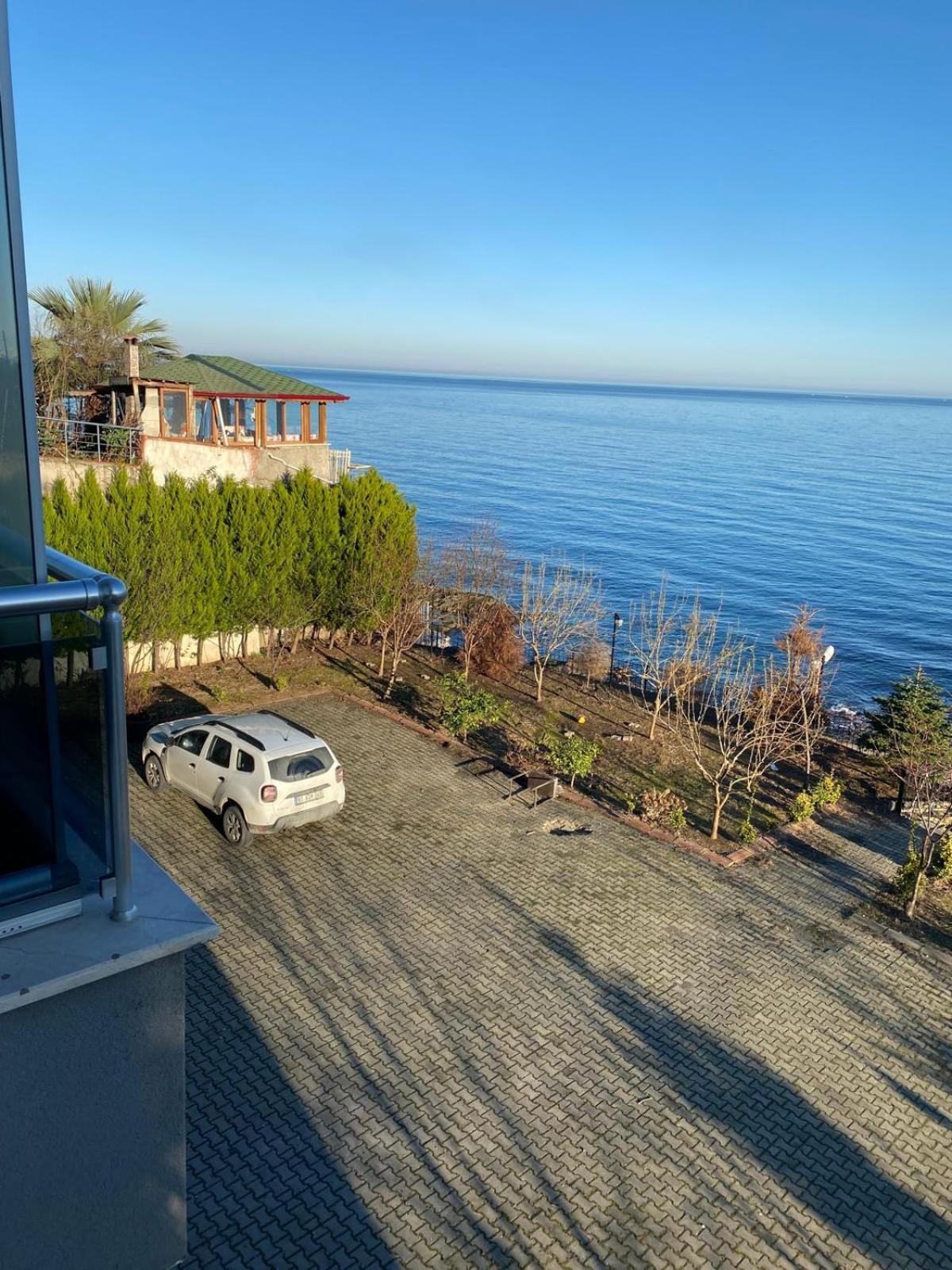 Trabzon Sea Pearl Apartment ภายนอก รูปภาพ